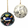 Handpainted Elephant & Bird Ornaments, Set of 2 - The Village Country Store 