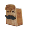 Moustache Eyeglass and Pen holder Combo - The Village Country Store 