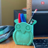 Mr. Owl Eyeglass Stand Pen Holder Combo - The Village Country Store 