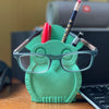 Mr. Owl Eyeglass Stand Pen Holder Combo - The Village Country Store 