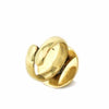 Domed Adjustable Brass Ring - The Village Country Store 