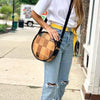 Jean Patch Round Shoulder Bag - The Village Country Store 
