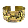 Brass Pinwheels Cuff - Brass Images (C) - The Village Country Store 