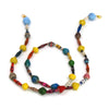 Face Mask/Eyeglass Paper Bead Chain, Colorful Mixed Shapes - The Village Country Store 