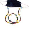 Face Mask/Eyeglass Paper Bead Chain, Colorful Mixed Shapes - The Village Country Store
