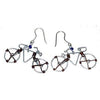 Wire Bicycle Earrings - Creative Alternatives - The Village Country Store 