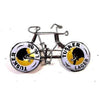Wire Bicycle Pin with Tusker Wheels - Creative Alternatives - The Village Country Store 