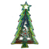 Hand Painted Tree Steel Drum Ornament - Croix des Bouquets (H) - The Village Country Store 