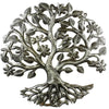 14 inch Tree of Life Dragonfly Metal Wall Art - Croix des Bouquets - The Village Country Store 