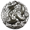Pod of Dolphins Metal Wall Art - Croix des Bouquets - The Village Country Store 