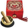 Mini Meditation Bowl Box: 2" Root Chakra - DZI (Meditation) - The Village Country Store 