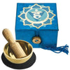 Mini Meditation Bowl Box: 2" Throat Chakra - DZI (Meditation) - The Village Country Store 