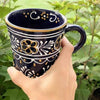Pair of Flared Cup - Blue - Encantada - The Village Country Store 