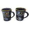Pair of Flared Cup - Blue - Encantada - The Village Country Store 