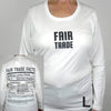 Fair Trade Fitted Tee Shirt with Long Sleeve - Freeset - The Village Country Store 