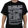 Unisex Fair Trade Tee Shirt Fair Trade Facts - Freeset - The Village Country Store 