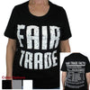 Fitted Fair Trade Tee Shirt with 1/4 Sleeve - Freeset - The Village Country Store 
