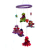 Felt Flower Fairy Mobile - Global Groove - The Village Country Store 