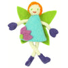 Hand Felted Tooth Fairy Pillow - Redhead with Blue Dress - Global Groove - The Village Country Store 