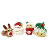 Hand Felted Christmas Napkin Rings, Set of Four - Global Groove (T) - The Village Country Store 