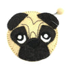 Pug Felt Clutch - Global Groove (P) - The Village Country Store 