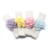 Hand-felted Zinnia Napkin Rings, Set of Four Colors - Global Groove (T) - The Village Country Store 
