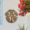 Autumn Spiral Tree of Life Haitian Steel Drum Wall Art - The Village Country Store 