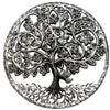 Celtic Spring Tree of Life Ringed Haitian Steel Drum Wall Art - The Village Country Store 