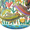 Coastal Playful Dolphins Haitian Metal Drum Wall Art - The Village Country Store 