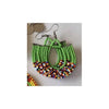 Maasai Bead Basket Dangle Earrings - The Village Country Store 