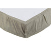 Vincent King Bed Skirt 78x80x16 - The Village Country Store 