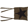 Black Star Chair Pad - The Village Country Store 