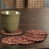 Cider Mill Jute Coaster Set of 6 - The Village Country Store 