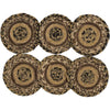 Kettle Grove Jute Coaster Set of 6 - The Village Country Store 