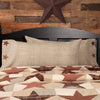 Abilene Star King Pillow Case Set of 2 21x40 - The Village Country Store 