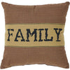 Heritage Farms Family Pillow 12x12 - The Village Country Store 