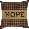 Heritage Farms Hope Pillow 12x12 - The Village Country Store 