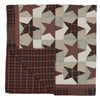 Abilene Star King Quilt 110Wx97L - The Village Country Store 