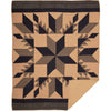 Dakota Star Twin Quilt 68Wx86L - The Village Country Store 