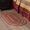 Cider Mill Jute Rug Oval w/ Pad 27x48 - The Village Country Store 