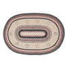 Colonial Star Jute Rug Oval w/ Pad 24x36 - The Village Country Store 