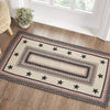 Colonial Star Jute Rug Rect w/ Pad 27x48 - The Village Country Store 