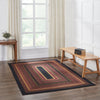 Heritage Farms Jute Rug Rect w/ Pad 60x96 - The Village Country Store 