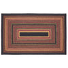 Heritage Farms Jute Rug Rect w/ Pad 60x96 - The Village Country Store 