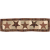 Abilene Star Quilted Runner 13x48 - The Village Country Store 