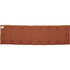 Burgundy Star Runner Woven 13x48 - The Village Country Store 