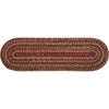 Cider Mill Jute Stair Tread Oval Latex 8.5x27 - The Village Country Store 