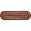 Cider Mill Jute Stair Tread Oval Latex 8.5x27 - The Village Country Store 