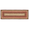 Ginger Spice Jute Stair Tread Rect Latex 8.5x27 - The Village Country Store 
