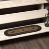 Heritage Farms Crow Jute Stair Tread Oval Latex 8.5x27 - The Village Country Store 